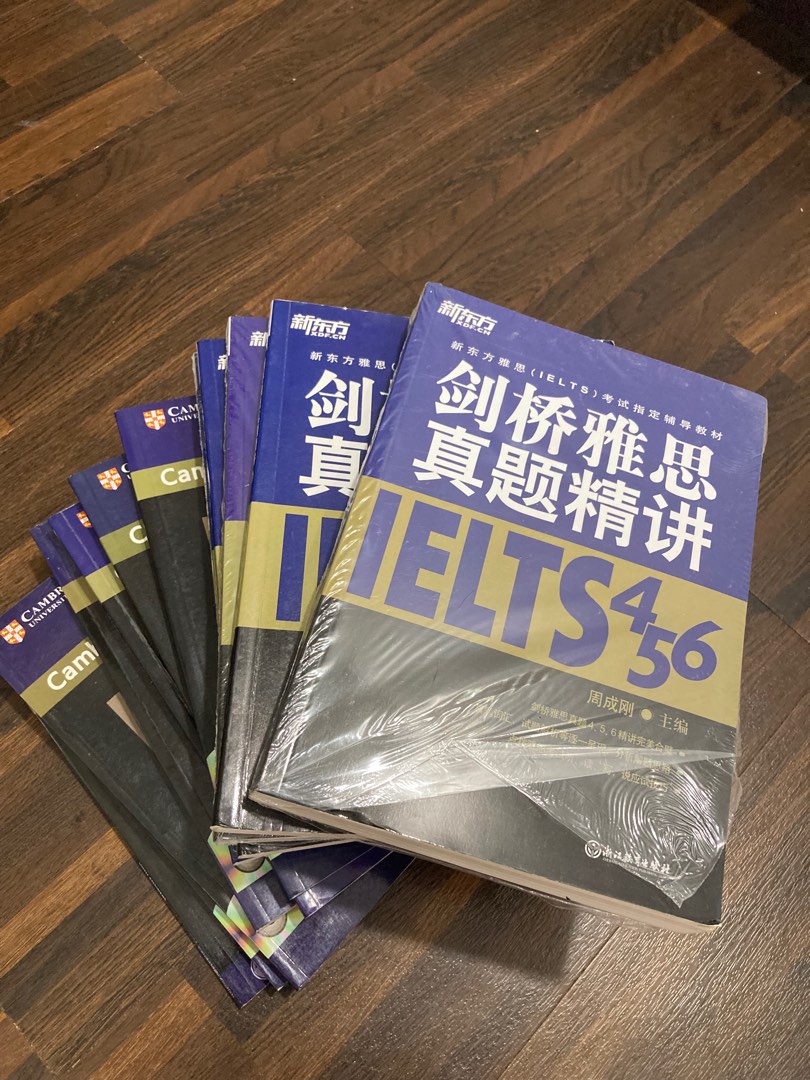 IELTS Textbook, Hobbies & Toys, Books & Magazines, Textbooks on Carousell