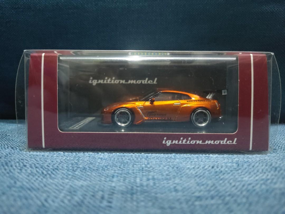 ミニカー　1/64 PANDEM R35 GT-R(オレンジメタリック) MALAYSIA HOBBY EXPO 2018限定 [1599] Ignition Model x MDX18 1:64 Scale IG1599 Pandem Nissan GT-R