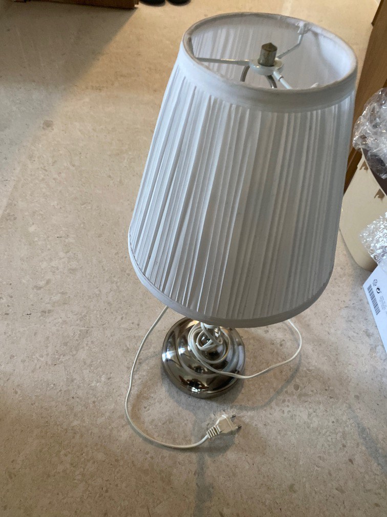 IKEA bedside lamp, Furniture & Home Living, Lighting & Fans, Lighting