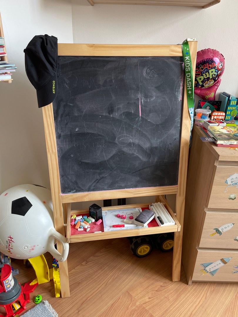 IKEA blackboard easel, Babies & Kids, Baby Nursery & Kids Furniture