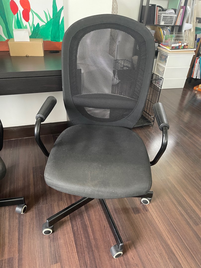 IKEA FLINTAN OFFICE CHAIR, Furniture & Home Living, Office Furniture