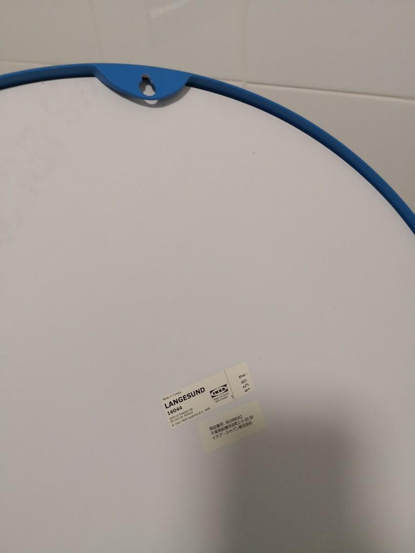 Ikea Langesund 50cm wall mirror, Furniture & Home Living, Home Decor