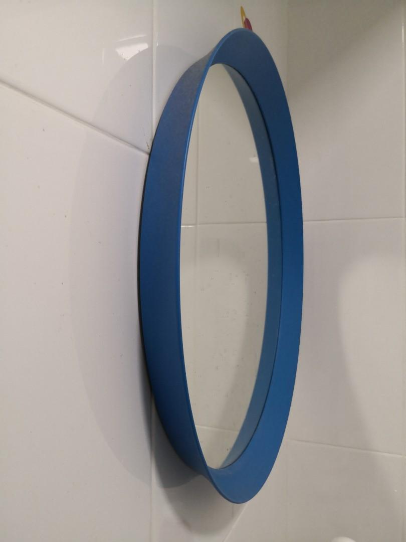 Ikea Langesund 50cm wall mirror, Furniture & Home Living, Home Decor
