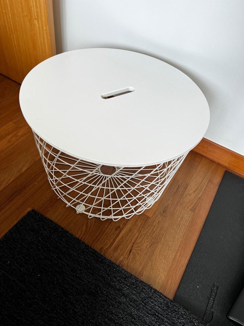 Ikea storage bin table, Furniture & Home Living, Furniture, Other Home