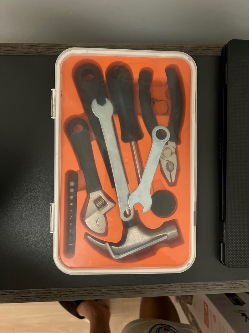 Ikea toolbox, 傢俬＆家居, 其他, 家居改善及收納用品 Carousell