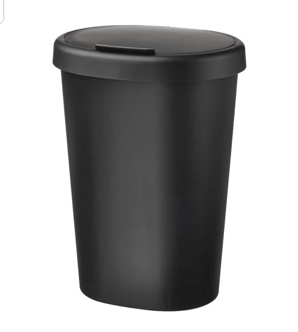 IKEA Trash Bin with Lid, Furniture & Home Living, Cleaning & Homecare