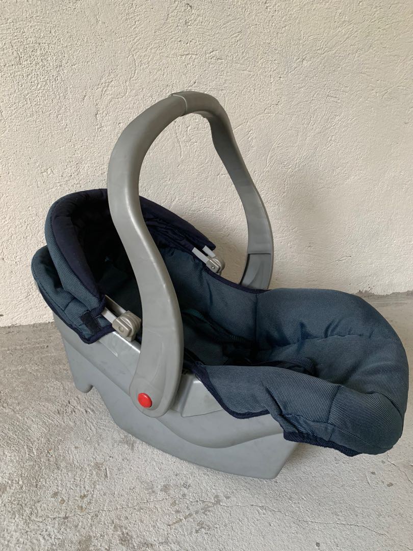 Car seat sales bed for infants
