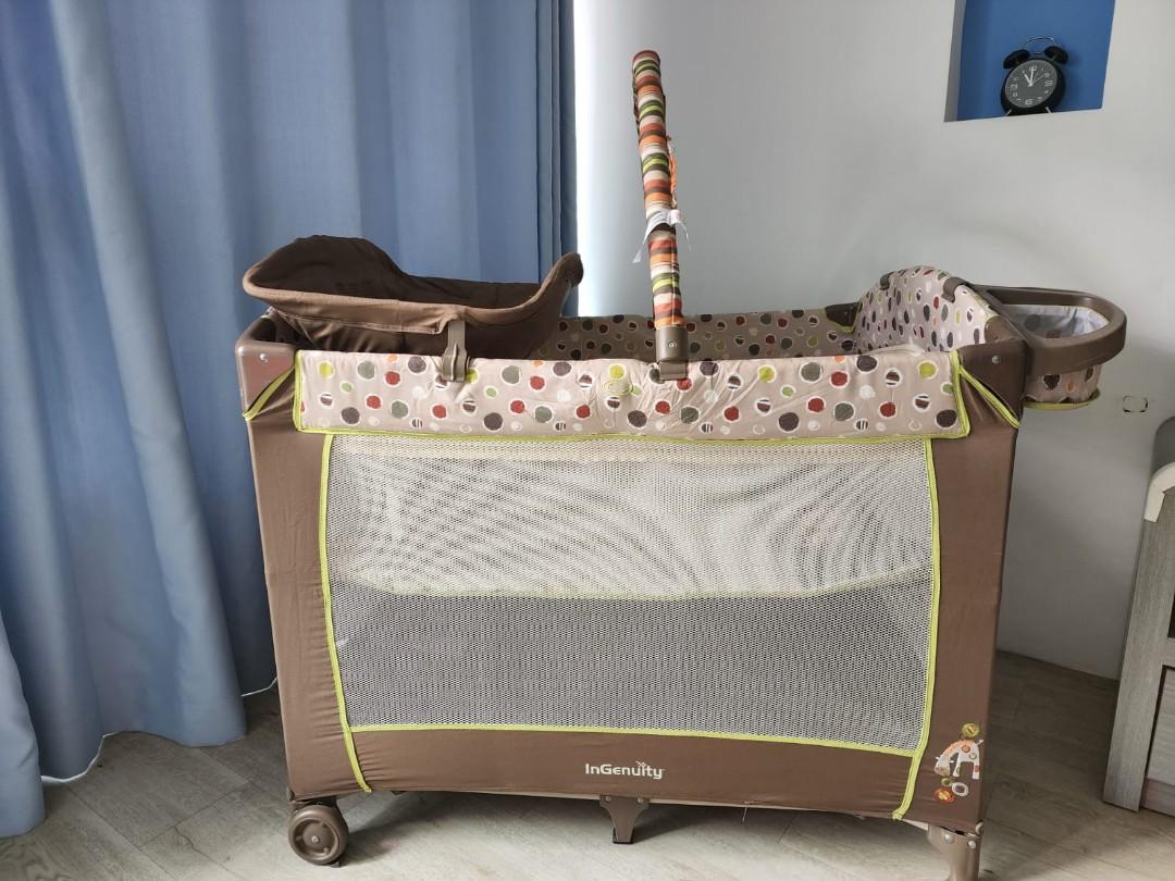 Ingenuity playpen, Babies & Kids, Baby Nursery & Kids Furniture, Cots