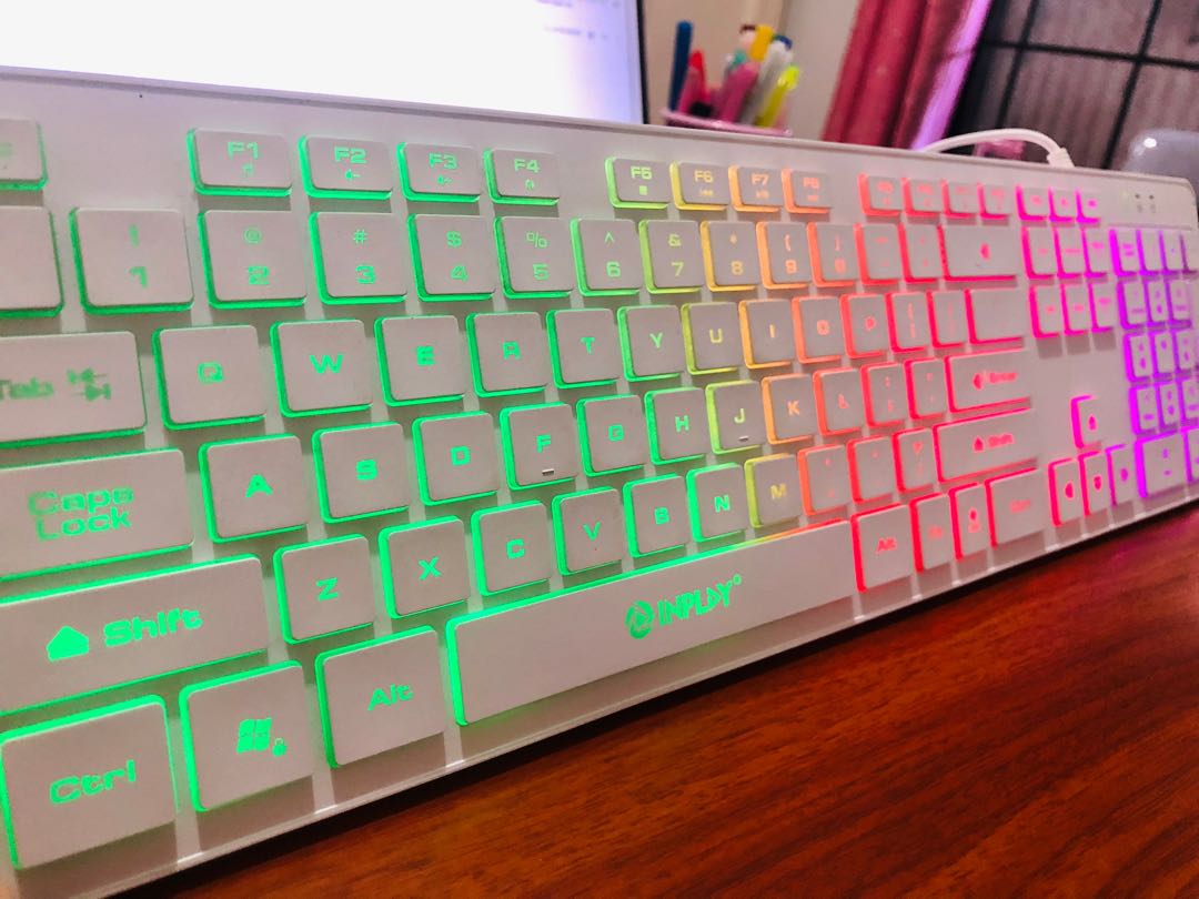 Inplay KB066 USB Smooth Touch Keyboard, Computers & Tech, Parts