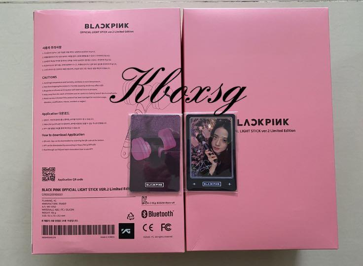 Instock Yg Blackpink Lightstick Version 2 Official Blackpink Lightstick Version 2 Yg Preorder Benefit Hobbies Toys Memorabilia Collectibles K Wave On Carousell Instock Yg Blackpink Lightstick Version 2 Official Blackpink Lightstick Version 2 Yg Preorder Benefit Hobbies Toys Memorabilia Collectibles K Wave On Carousell
