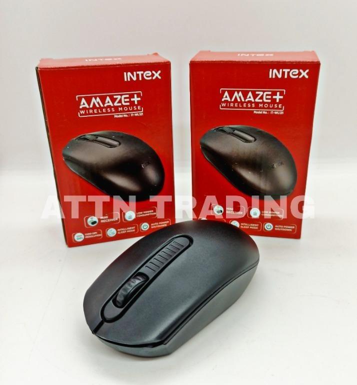 INTEX AMAZE+ WIRELESS MOUSE IT-WL121, Computers & Tech, Parts ...
