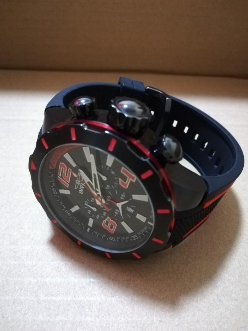 Invicta rally watch 20109