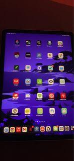 iPad Air 4 Sky Blue 64GB w/Smart Folio