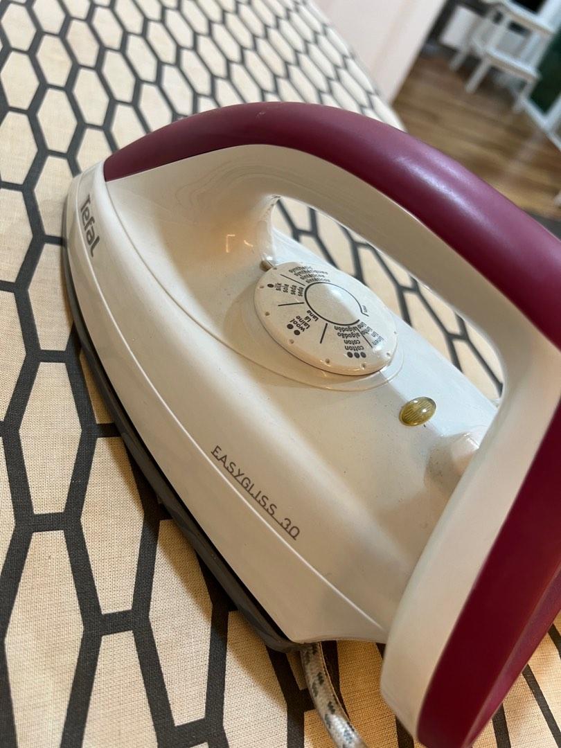 Iron tefal and iron board ikea, Furniture & Home Living, Cleaning