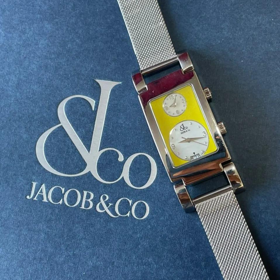Jacob and Co Mother of Pearl chanel Prada Hermes, Men's Fashion, Watches &  Accessories, Watches on Carousell