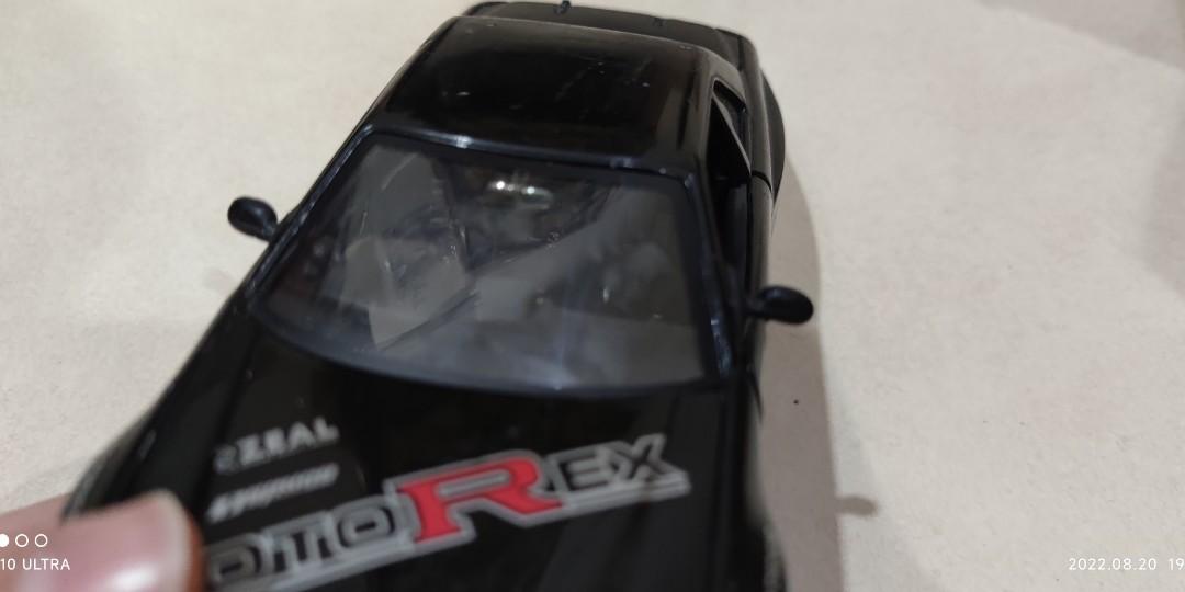 Jada 1/24 nissan skyline gtr r34 motorex toyo tires, Hobbies & Toys