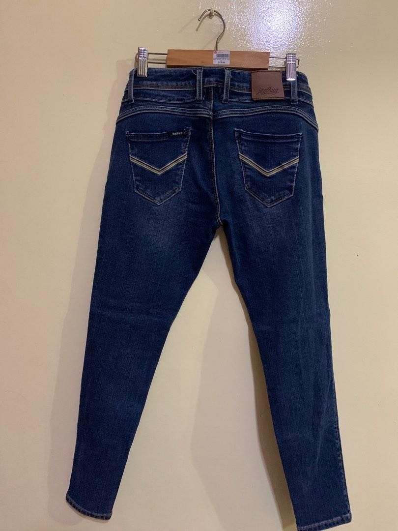 Jagthug Jeans, Women's Fashion, Bottoms, Jeans on Carousell