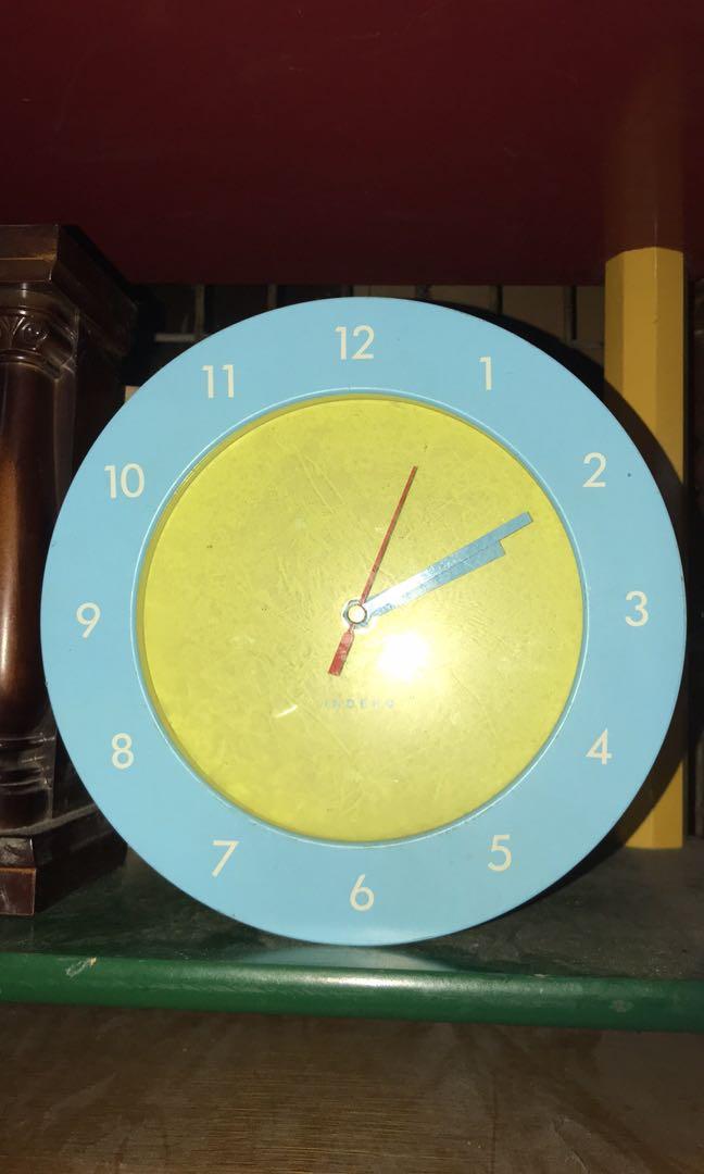 JAPAN KIDS TABLE CLOCK, Furniture & Home Living, Home Decor, Clocks on