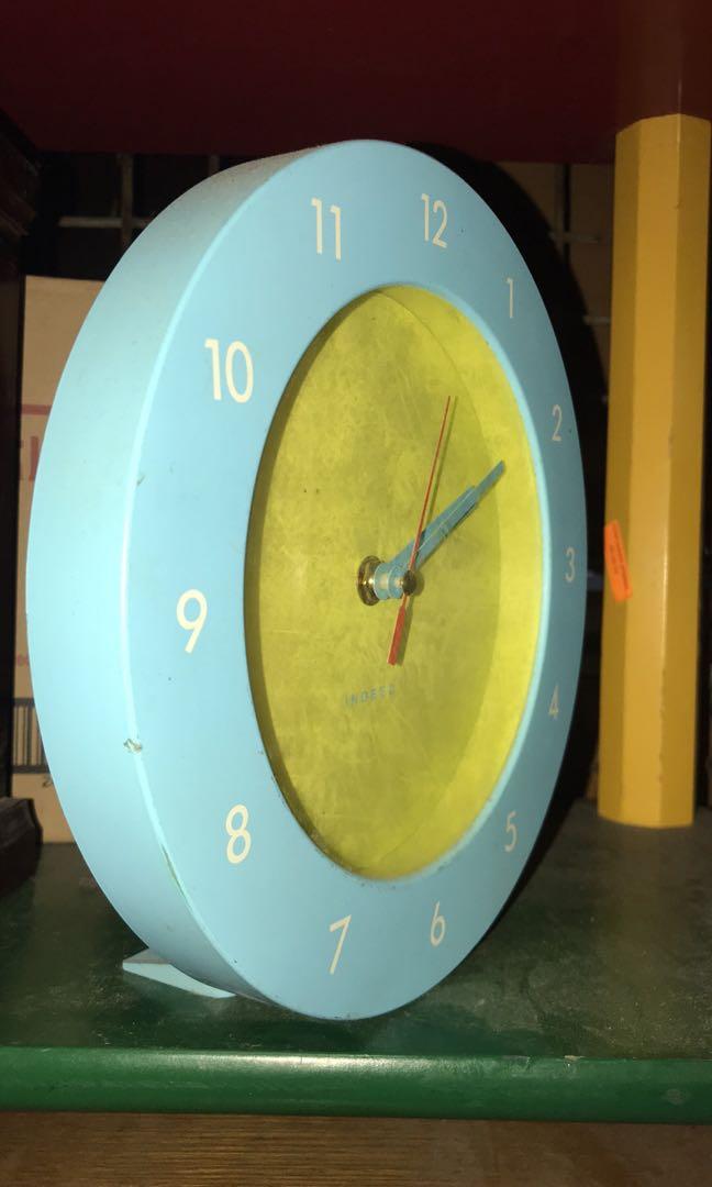 JAPAN KIDS TABLE CLOCK, Furniture & Home Living, Home Decor, Clocks on