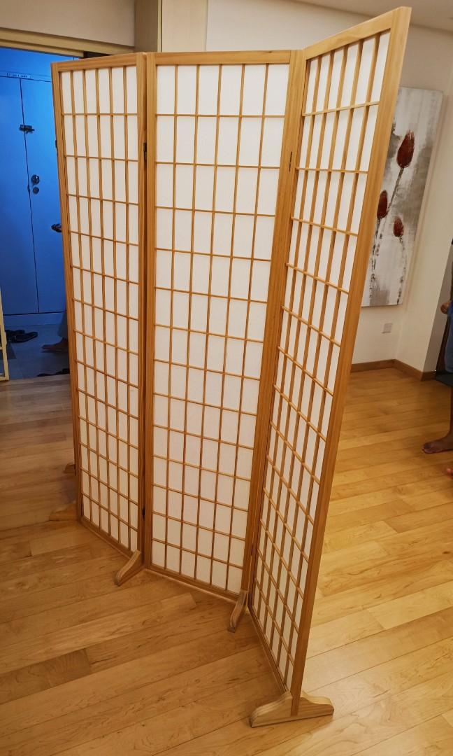 Japanese Style Room Partition/Divider, Furniture & Home Living