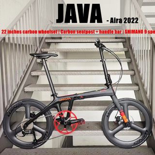 Folding bike / Mini Velo bike & parts Collection item 2