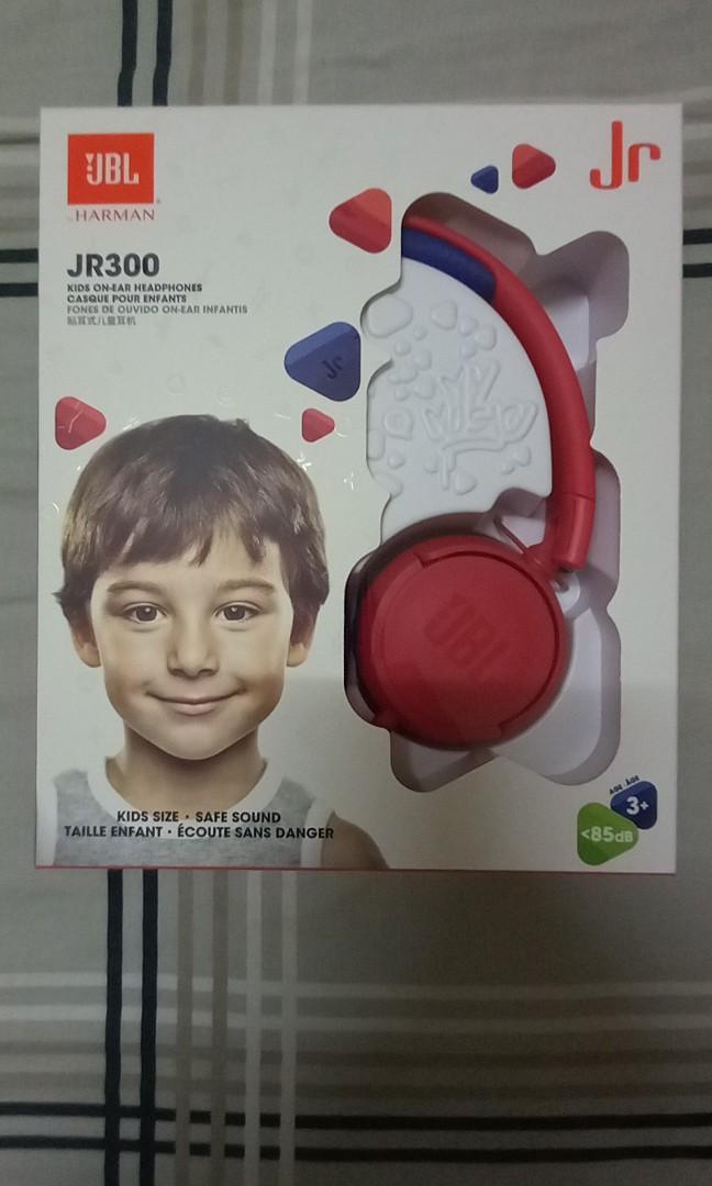 jbl Jr 300 for kids can nego Audio Headphones Headsets on