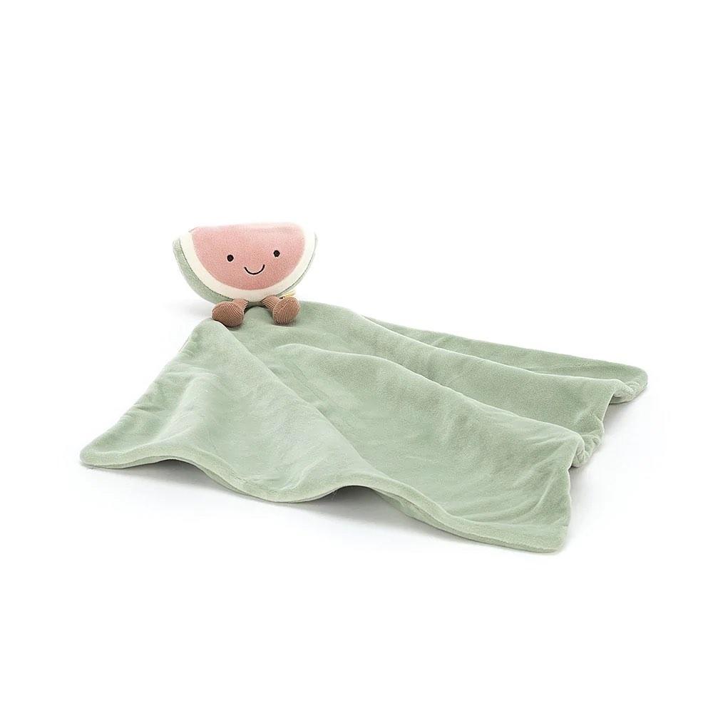JellyCat Amuseable Watermelon Soother, Babies & Kids, Nursing & Feeding