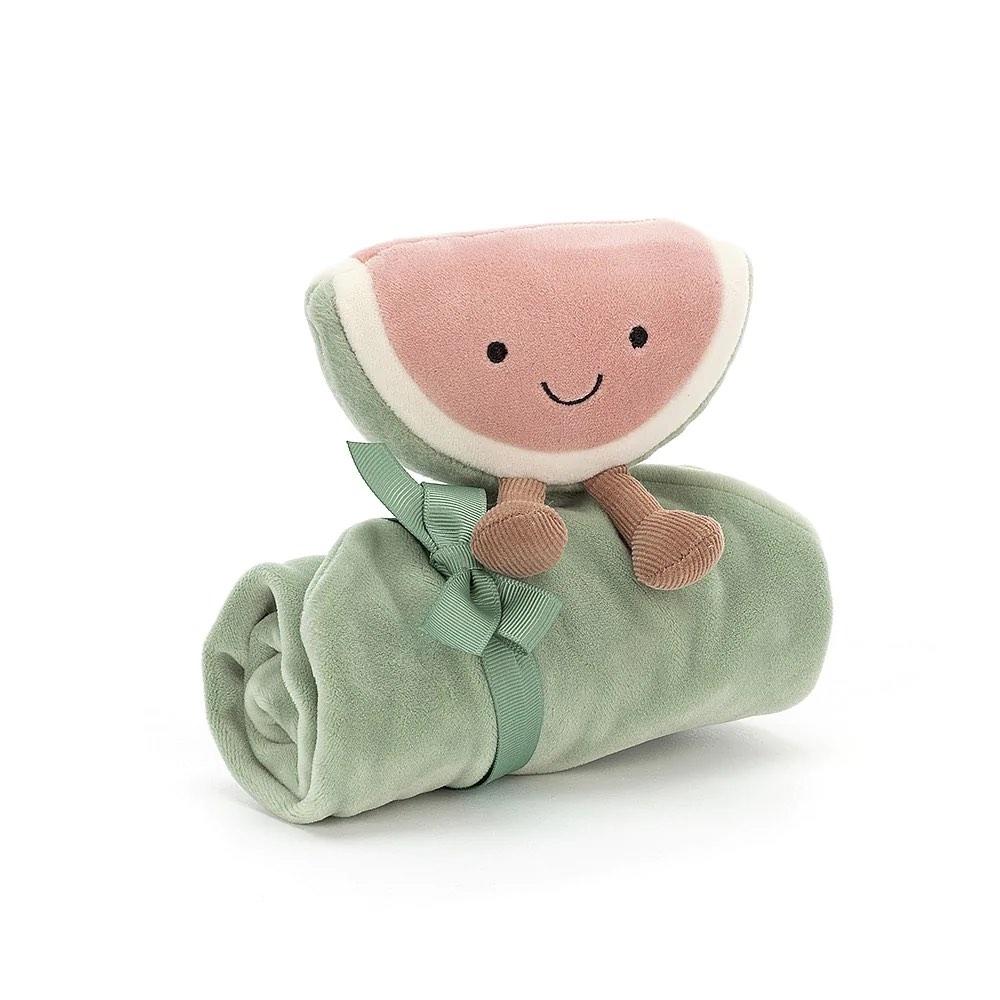 JellyCat Amuseable Watermelon Soother, Babies & Kids, Nursing & Feeding
