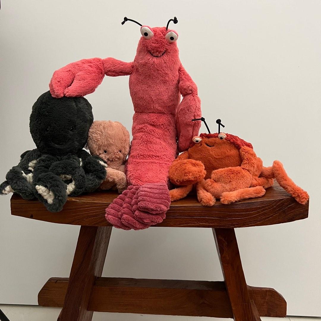 Jellycat lobster outlet
