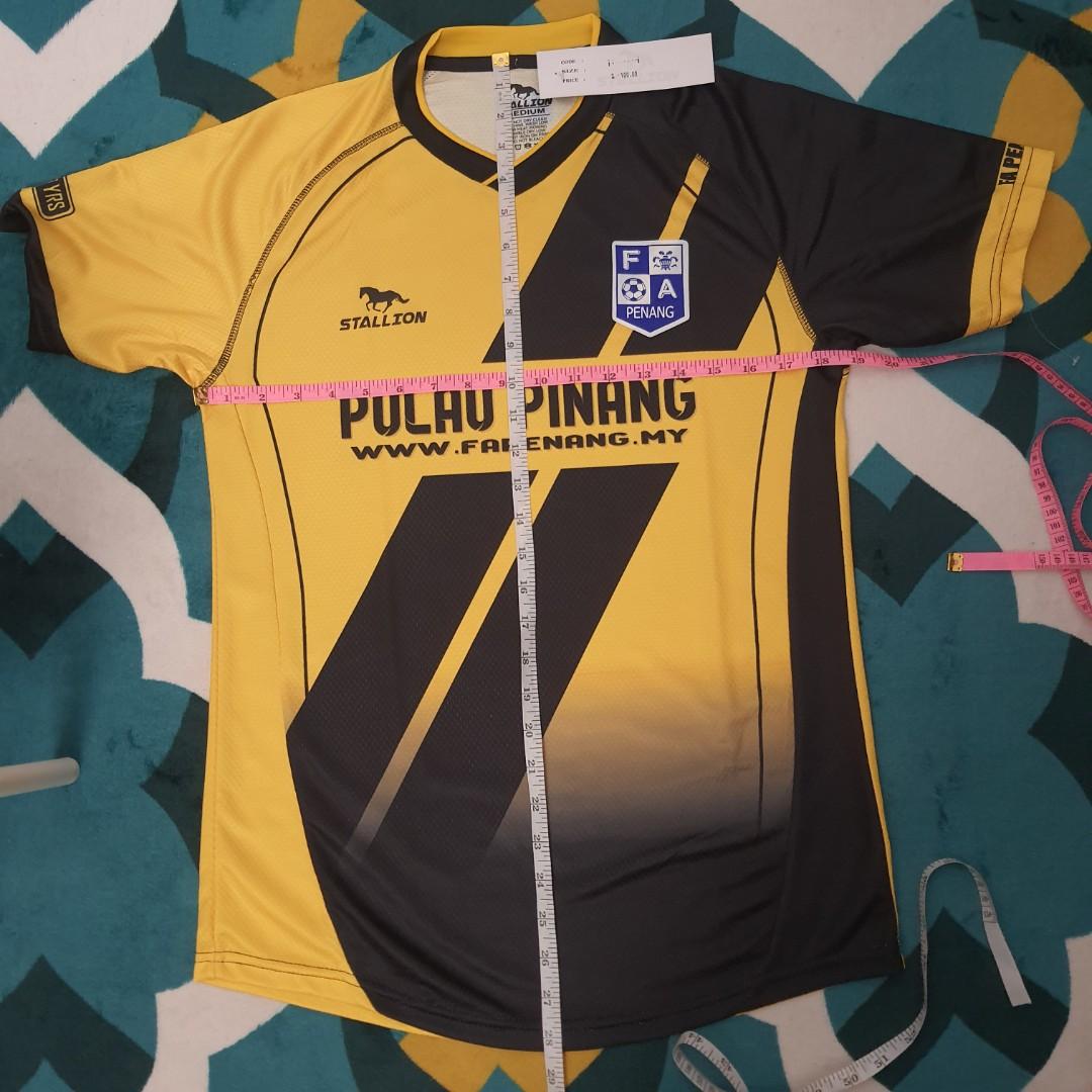 JERSI PENANG FA 2020 KEEPER PULAU PINANG ORIGINAL JERSEY, Sports Equipment, Other Sports 