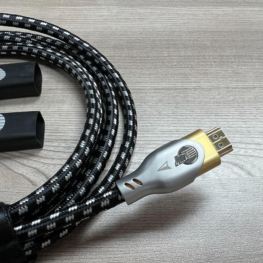 JIB Boaacoustic HDMI 2.1線 2M(德國製造), 音響器材, 其他音響配件及設備 Carousell