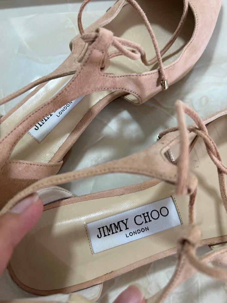 Jimmy choo vanessa flat clearance