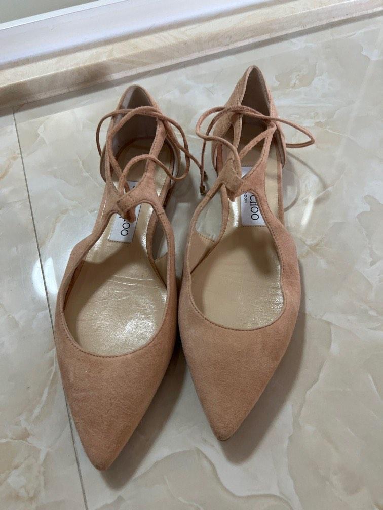 Jimmy choo vanessa flat new arrivals