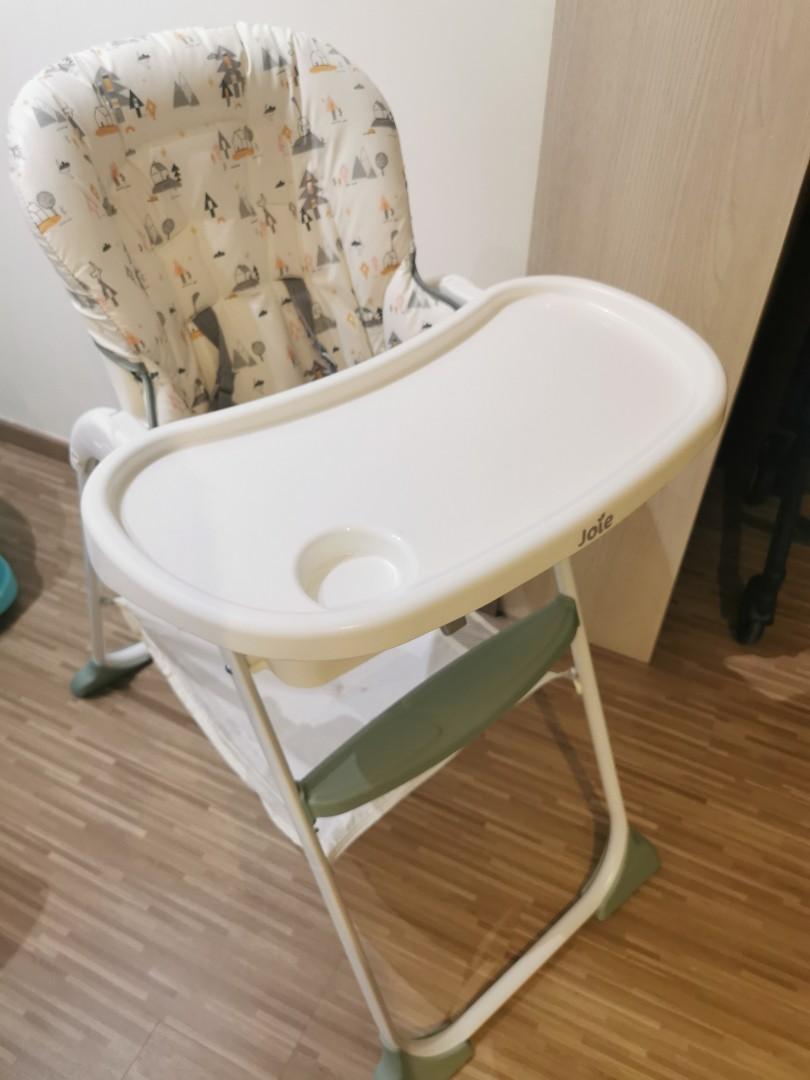 Joie Mimzy High Chair Wild Island Babies Kids Nursing