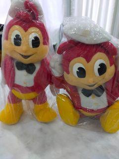 Jollibee, Spiderman, Eeyore Stuffes Toys