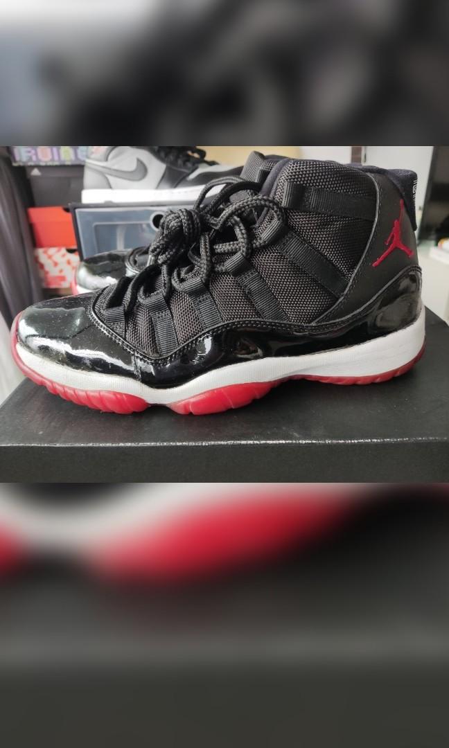 Jordan 11 bred 2012 Men s Fashion Footwear Sneakers on Carousell
