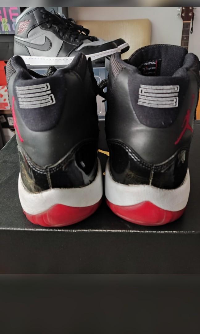 2012 bred 11 real vs fake store