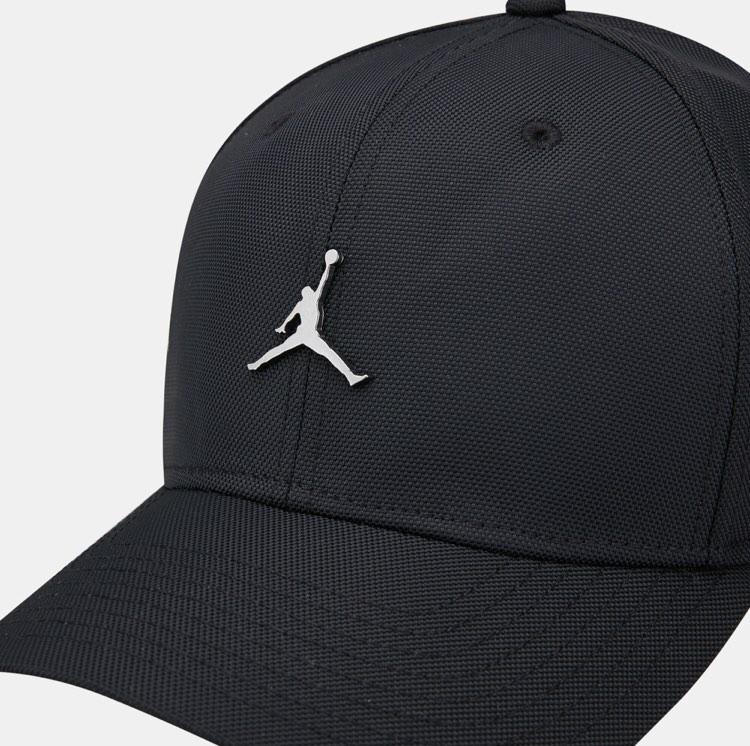 Jordan Jumpman Classic 99 Metal Cap (Black), Men's Fashion, Watches