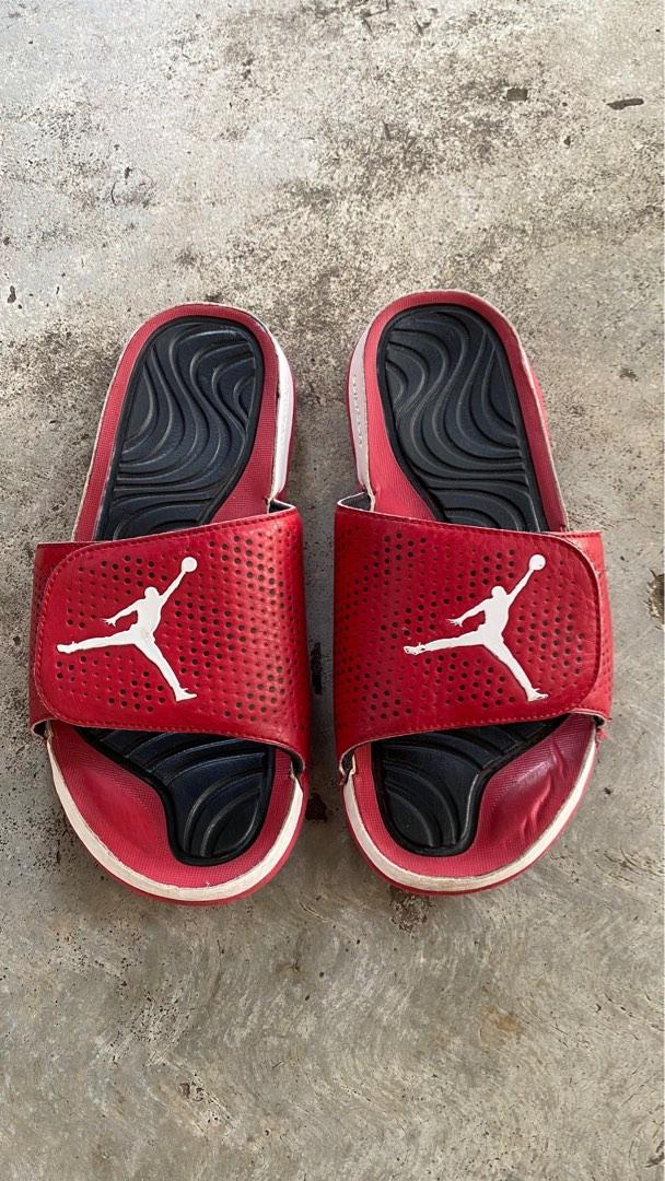 Jordan sandals size 8 clearance