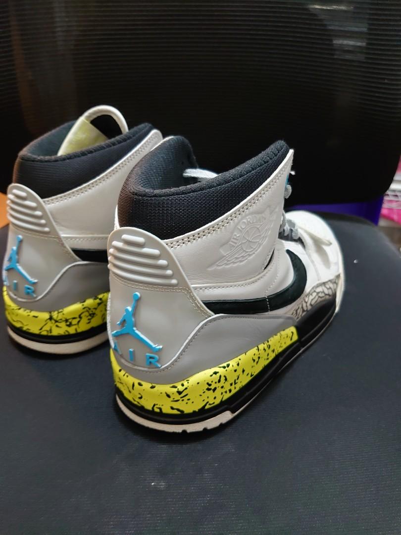 Just Don x Air Jordan Legacy 312 NRG Command Force Volt