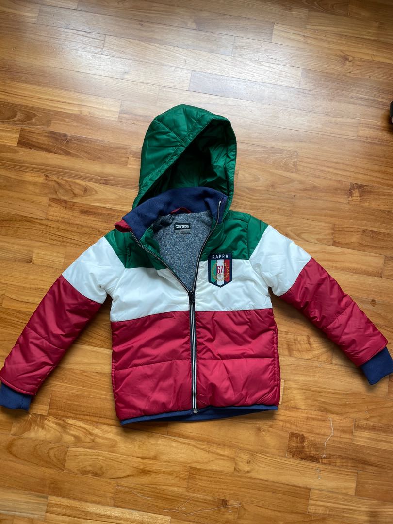 Kappa outlet jacket kids