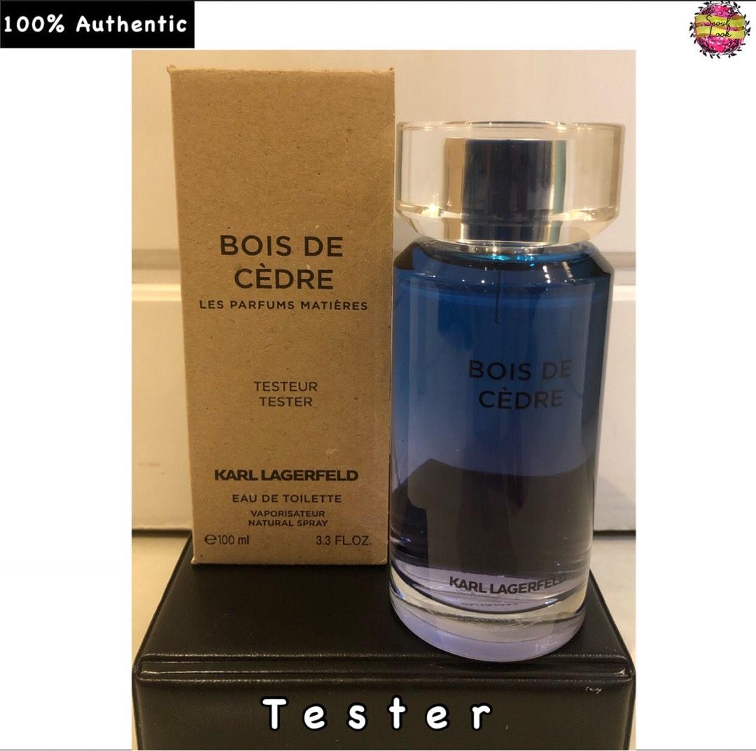 Lagerfeld bois de cedre sales