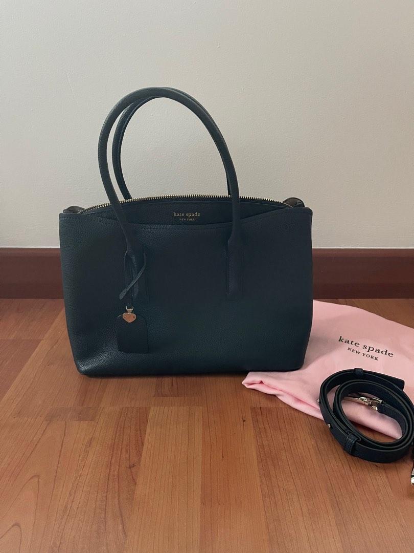 Kate Spade Navy Blue, Luxury, Bags & Wallets on Carousell