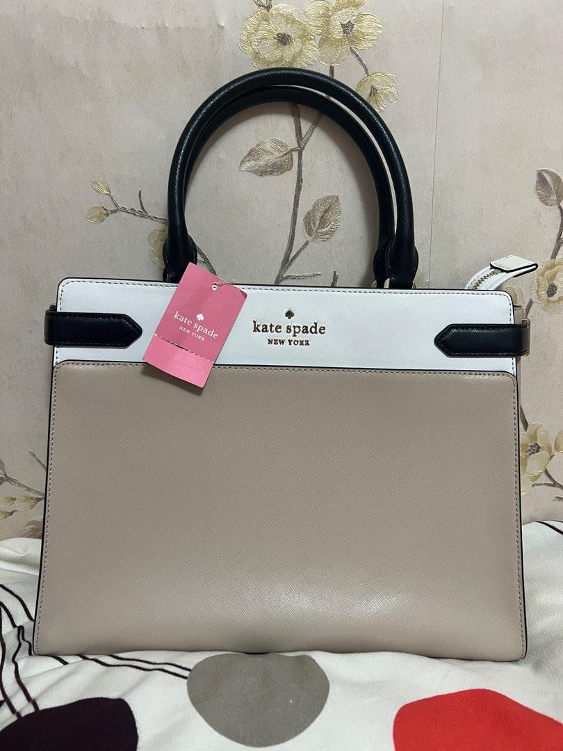 Kate Spade Staci Large Satchel, Luxury, Bags & Wallets on Carousell