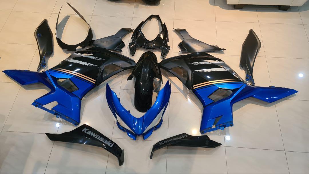Cover motor ninja 250 best sale