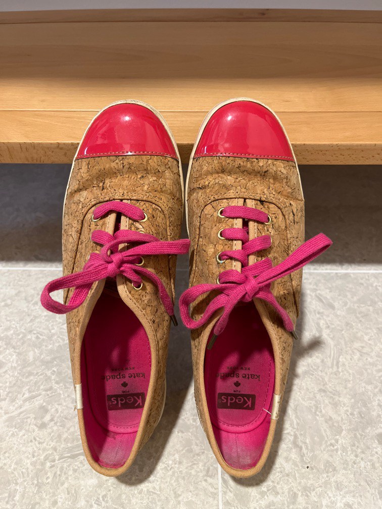 Purple kate spade keds discount
