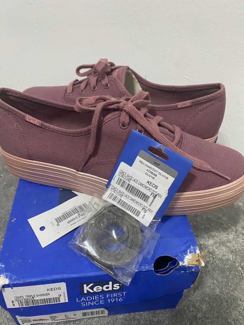 keds mauve