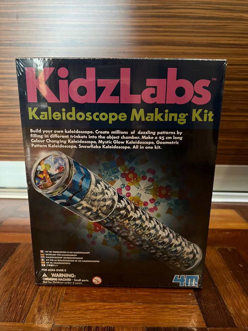 Kit de fabrication Kaléidoscope