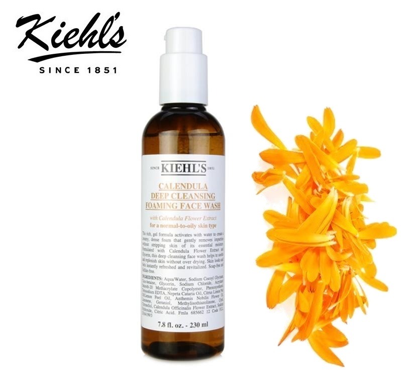 Kiehls calendula face wash 230ml Deep Cleansing, Beauty & Personal