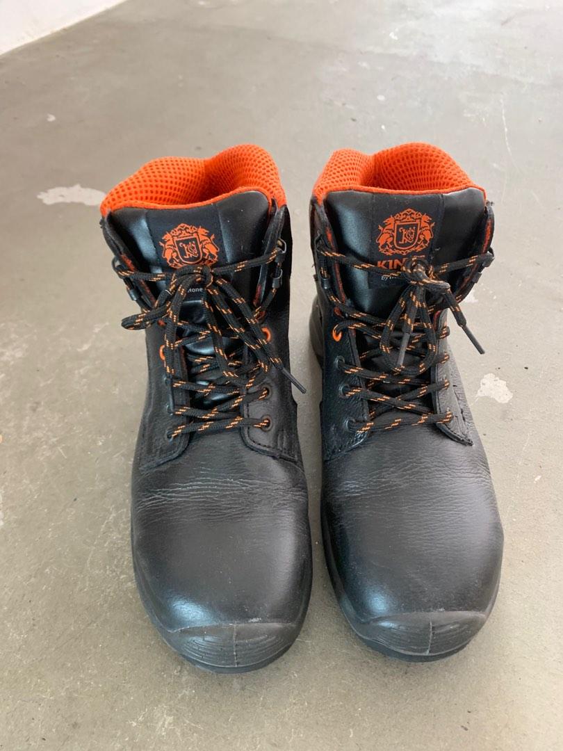 Kings Safety Boot, Men's Fashion, Footwear, Boots on Carousell